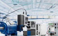 博世力士樂配備防水馬達/泵總成的深海測試動力站