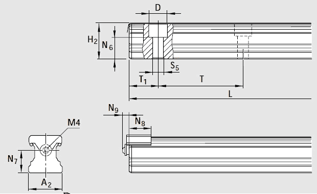 力士樂帶防護帶導軌圖紙